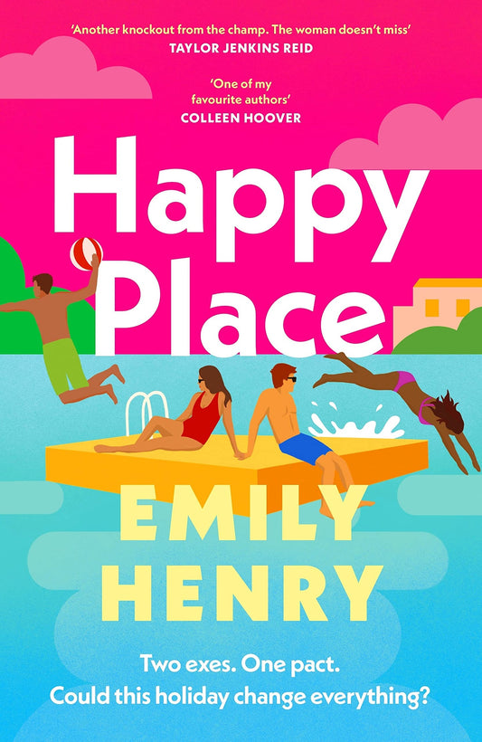 Happy Place by Emily Henry | #1 Bestselling Contemporary Romance Novel | Paperback