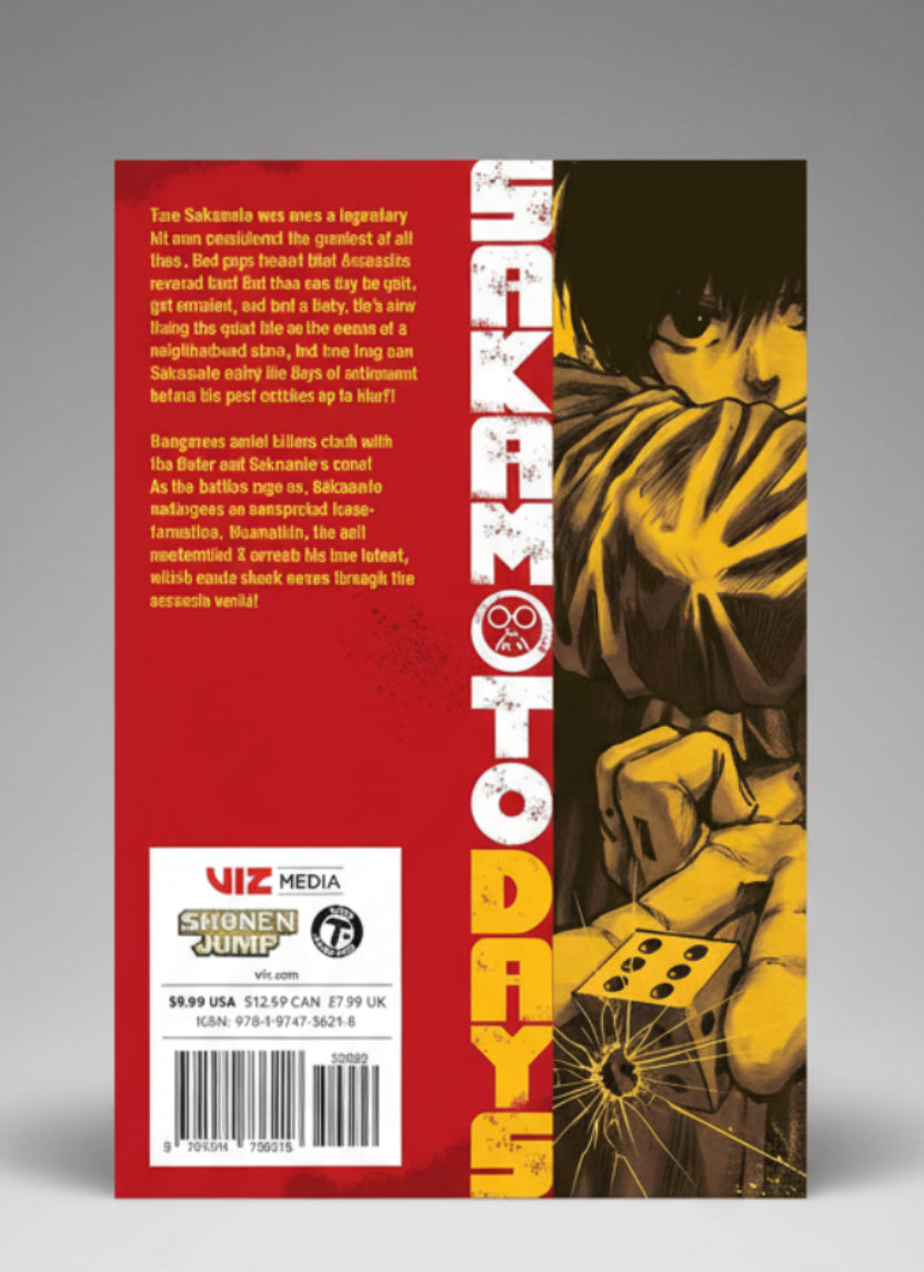 Sakamoto Days Volume 6 By Yuto Suzuki (Paperback)