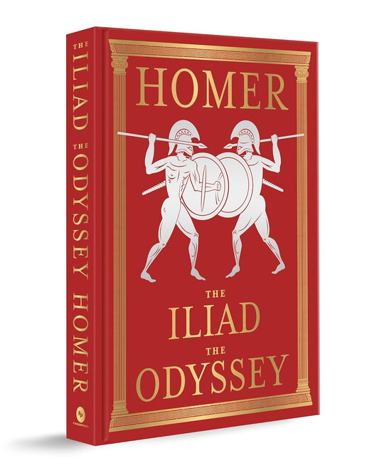 The Iliad and The Odyssey (Luxury Edition)