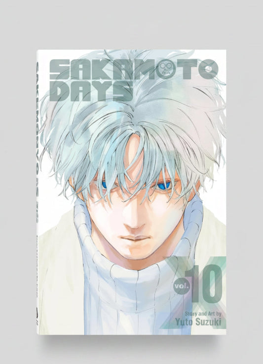 Sakamoto Days Volume 10 By Yuto Suzuki (Paperback)