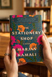 The Stationery Shop - A Novel  By Marjan Kamali (Paperback)