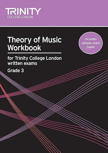 Cover of Theory of Music Workbook Grade 3 By Trinity College London