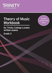Cover of Theory of Music Workbook Grade 3 By Trinity College London