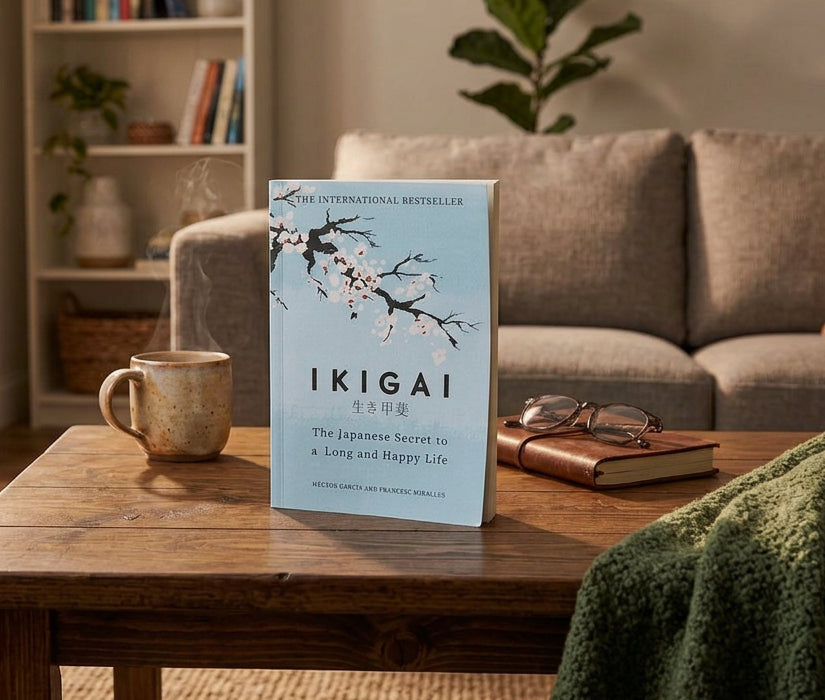 Ikigai : The Japanese secret to a long and happy life By Héctor García and Francesc Miralles (Paperback))