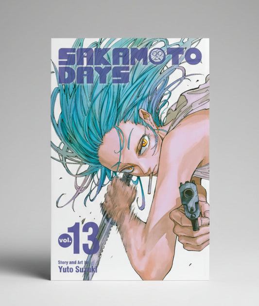 Sakamoto Days Volume 13 By Yuto Suzuki (Paperback)