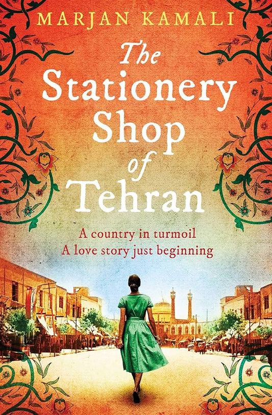 The Stationery Shop of Tehran by Marjan Kamali | International Bestselling Historical Romance Novel | Paperback  Description