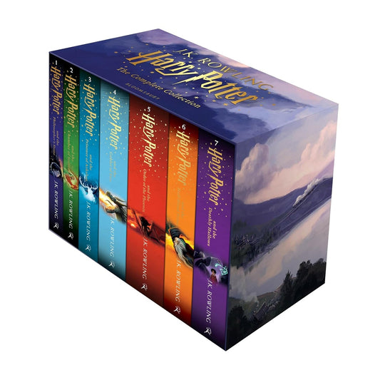 Harry Potter : The Complete Collection (Set of 7 Books) By J.K. Rowling (HARDCOVER)