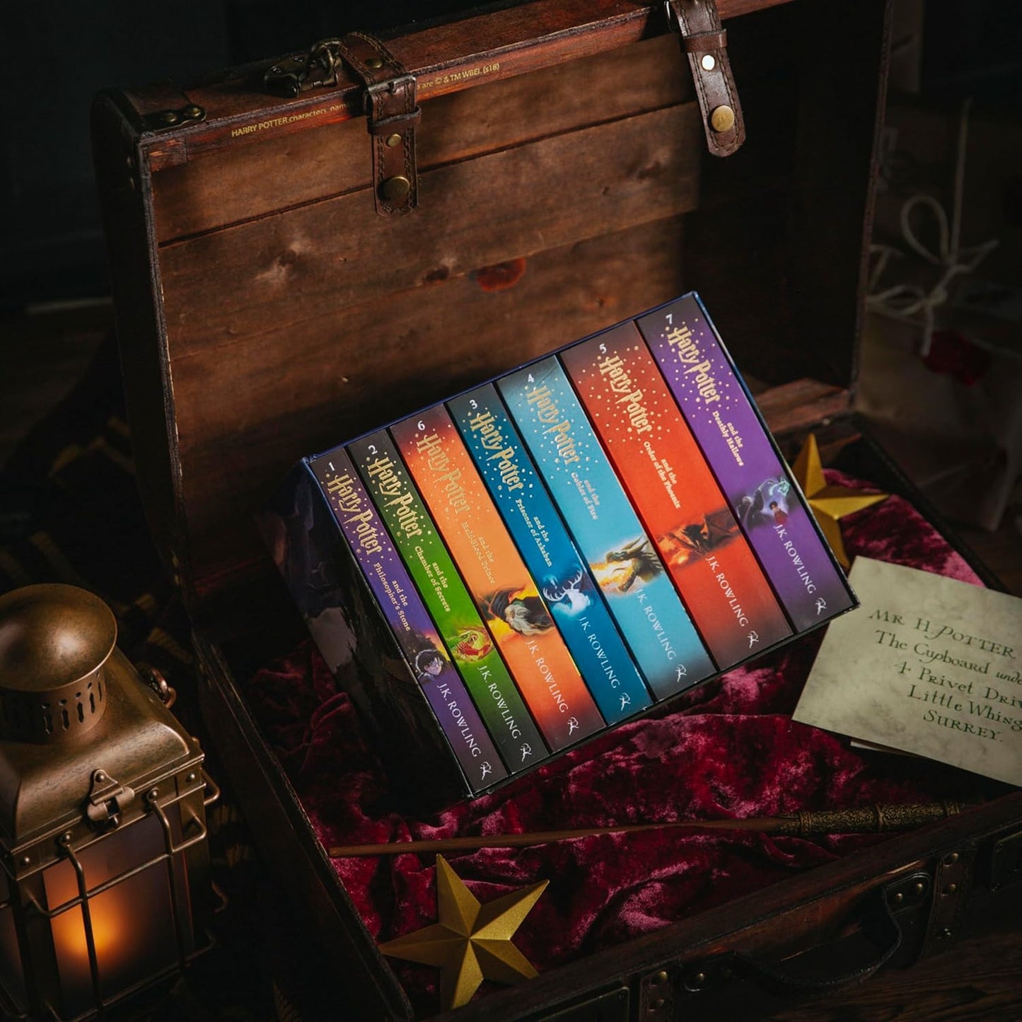 Harry Potter : The Complete Collection (Set of 7 Books) By J.K. Rowling (HARDCOVER)