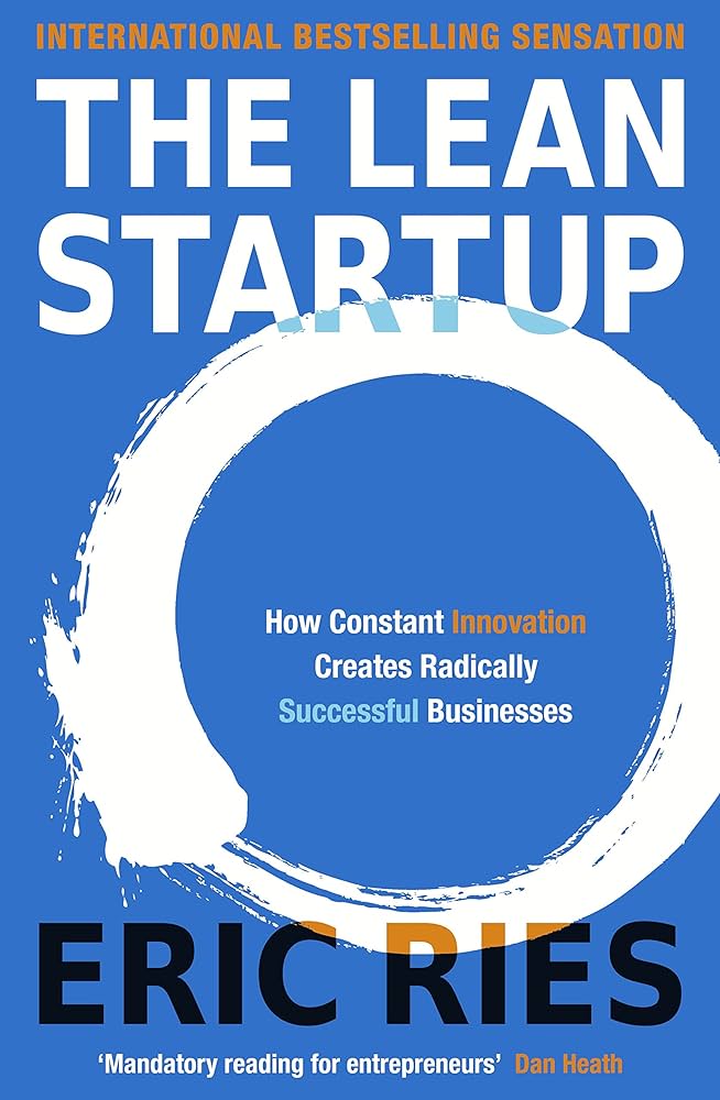 Cover of THE LEAN STARTUP by Eric Ries