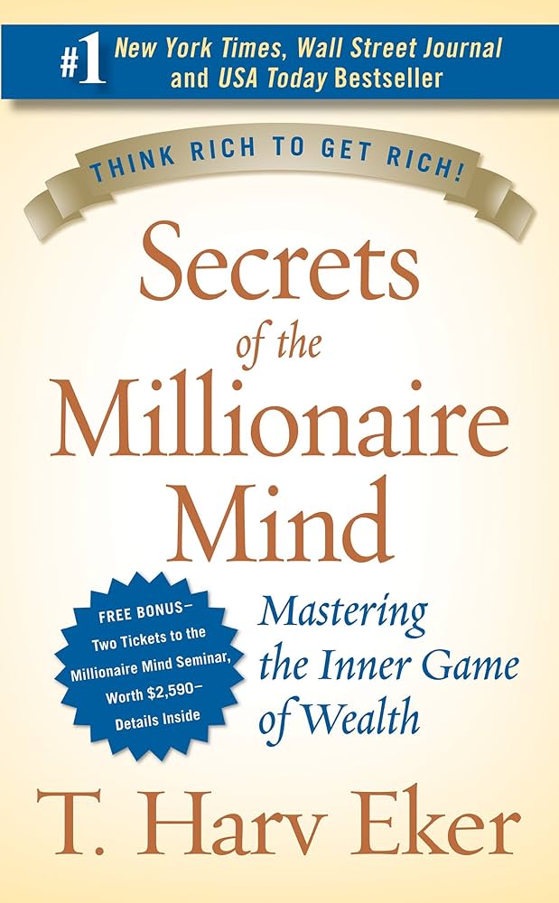 Cover of SECRETS OF THE MILLIONAIRE MIND by T Harv Eker