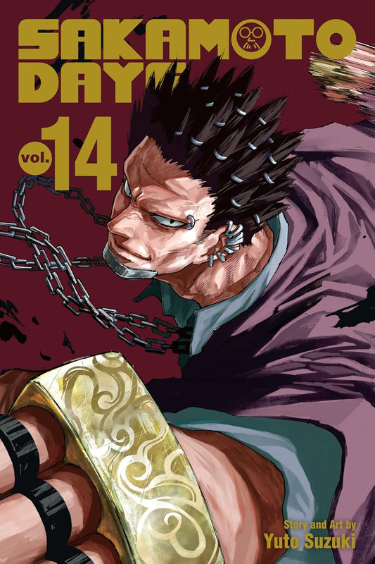 Sakamoto Days Volume 14 By Yuto Suzuki (Paperback)