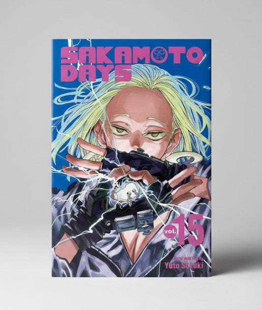Sakamoto Days Volume 15 By Yuto Suzuki (Paperback)