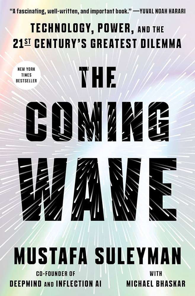 Cover of THE COMING WAVE by MUSTAFA SULEYMAN
