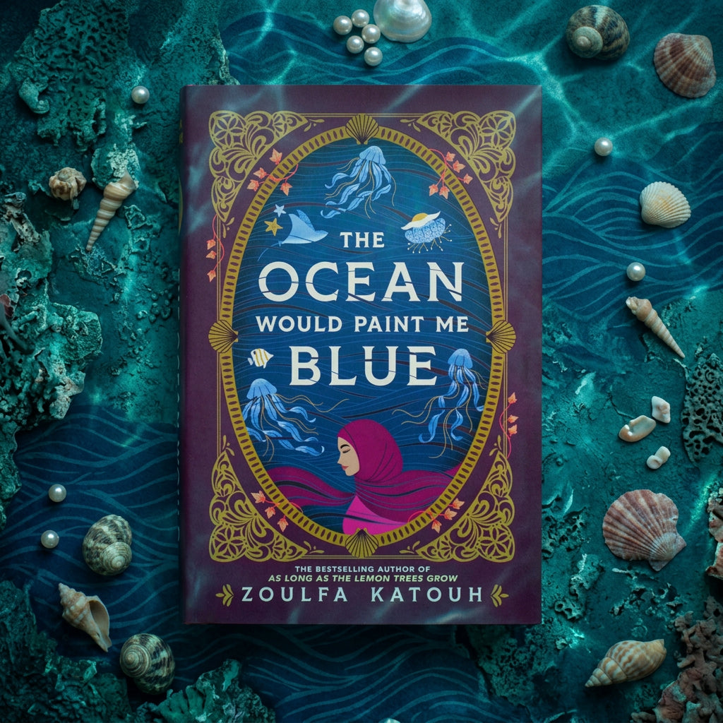 The Ocean Would Paint Me Blue By Zoulfa Katouh (Paperback)