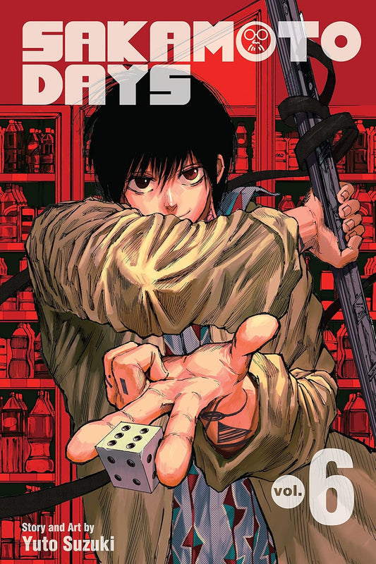 Sakamoto Days Volume 6 By Yuto Suzuki (Paperback)