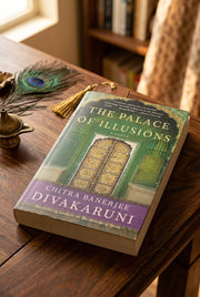 The Palace of Illusions - A Novel By Chitra Banerjee Divakaruni (Paperback)