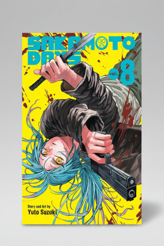 Sakamoto Days Volume 8 By Yuto Suzuki (Paperback)