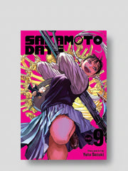 Product image of Sakamoto Days Volume 9 By Yuto Suzuki (Paperback)