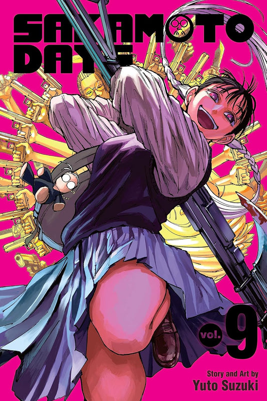 Sakamoto Days Volume 9 By Yuto Suzuki (Paperback)