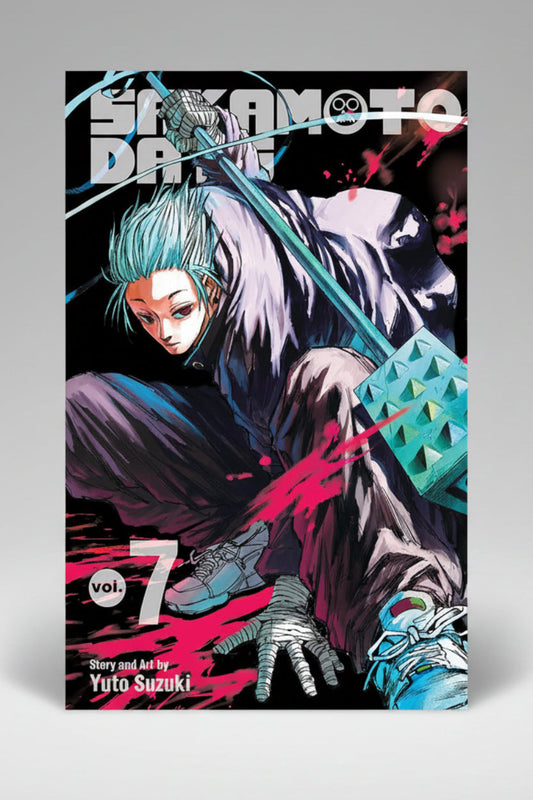 Sakamoto Days Volume 7 By Yuto Suzuki (Paperback)