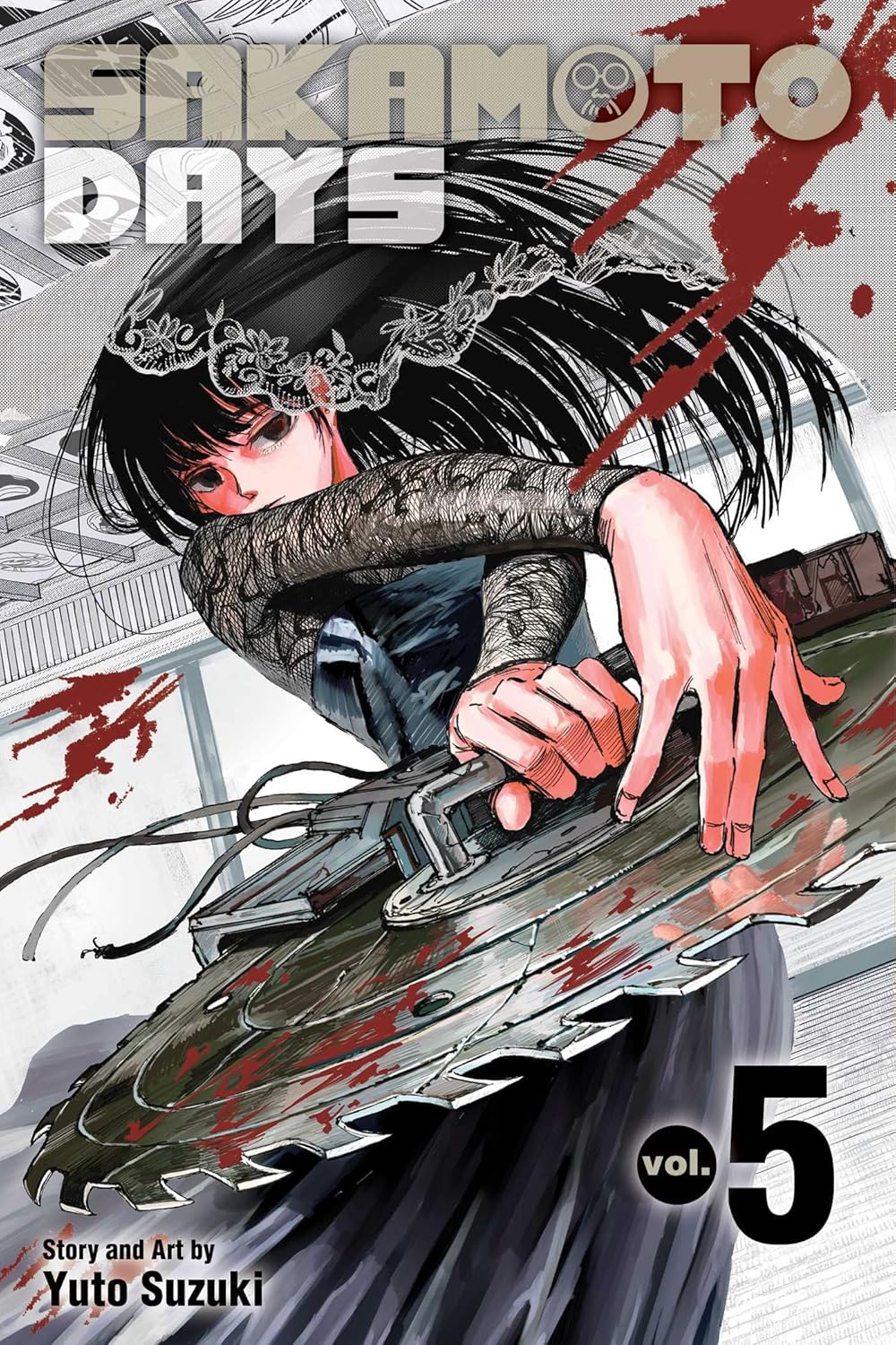 Sakamoto Days Volume 5 By Yuto Suzuki (Paperback)