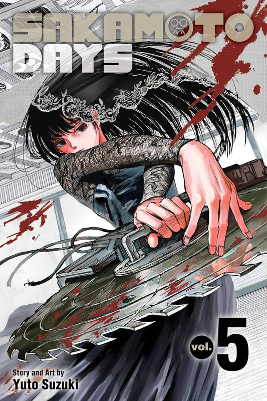 Sakamoto Days Volume 5 By Yuto Suzuki (Paperback)