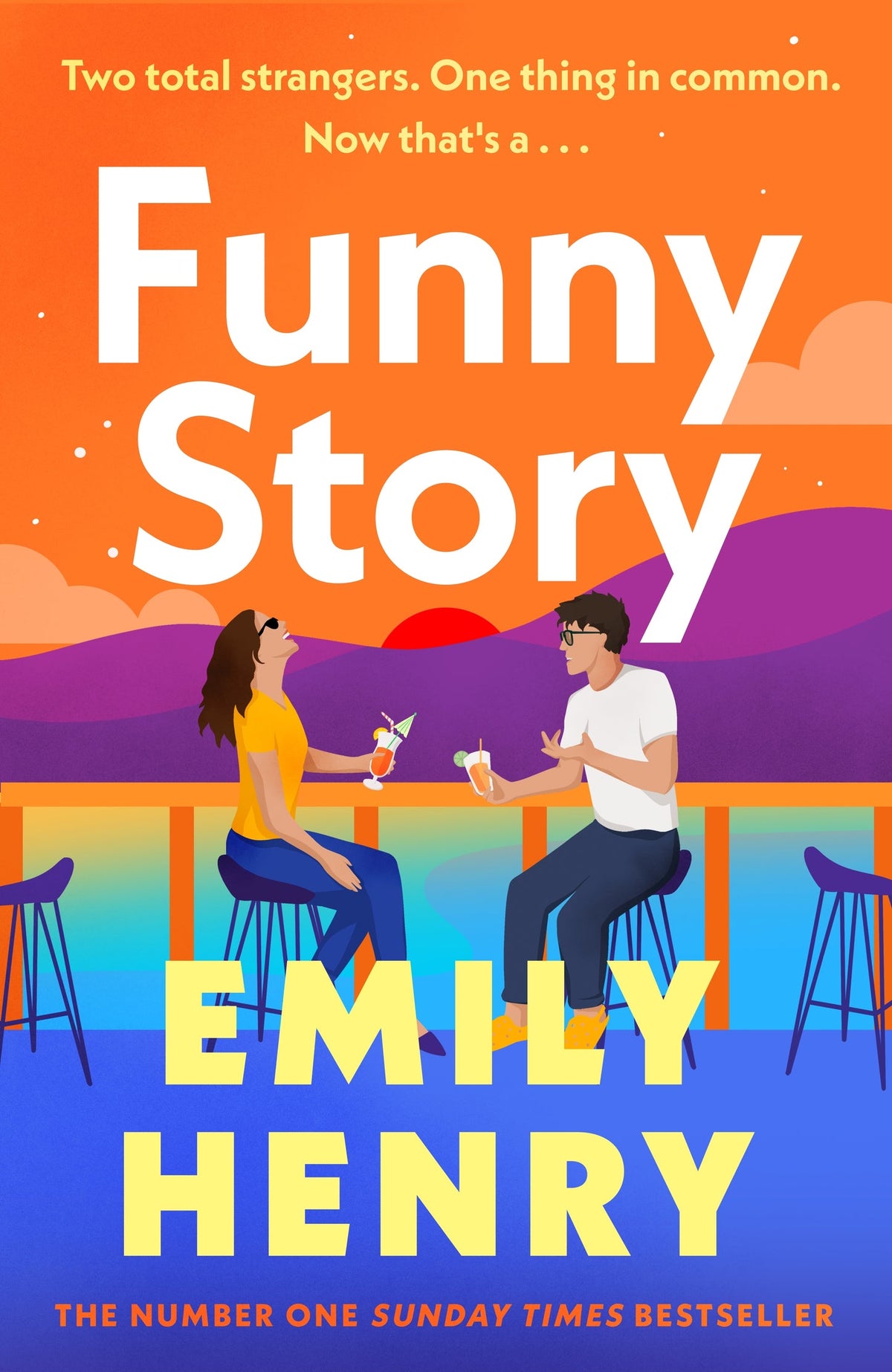 Cover of FUNNY STORY By EMILY HENRY