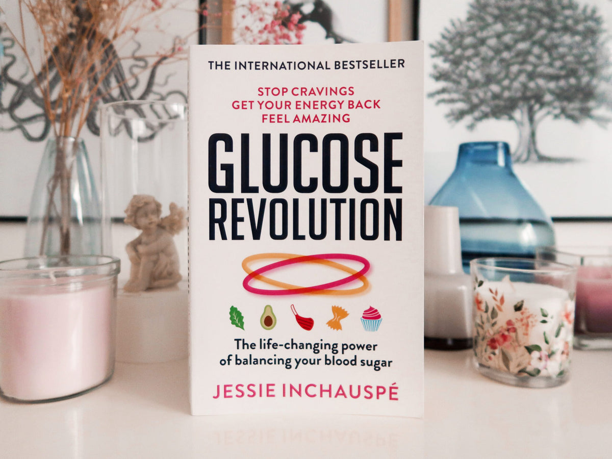 Glucose Revolution: The Life-Changing Power of Balancing Your Blood Sugar by Jessie Inchauspe (Paperback)