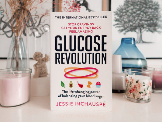 Glucose Revolution: The Life-Changing Power of Balancing Your Blood Sugar by Jessie Inchauspe (Paperback)