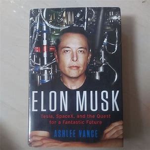 Cover of (HARDCOVER) ELON MUSK by ASHLEE VANCE