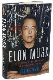 Product image of (HARDCOVER) ELON MUSK by ASHLEE VANCE