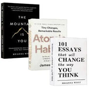 Product image of (Combo) Atomic Habits—Mountain is You—101 Essays (Paperback)