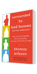 Product image of (HARDCOVER) Surrounded by Bad Bosses by Thomas Erikson