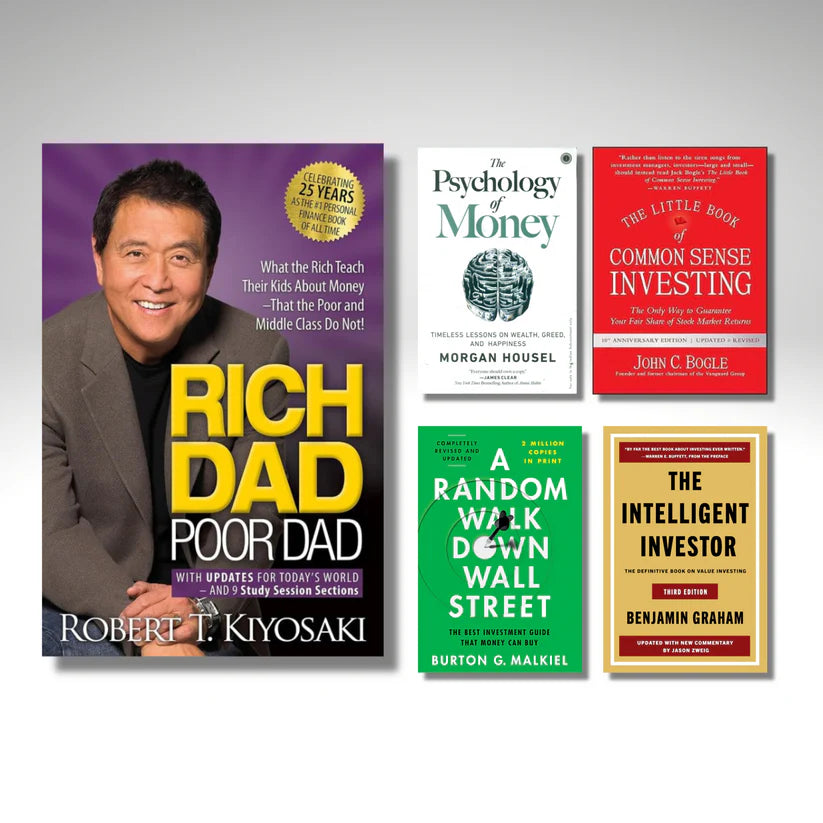 Cover of [Combo] Beginner Investing: 5 Books