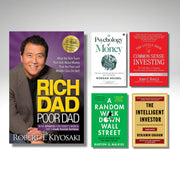 Cover of [Combo] Beginner Investing: 5 Books