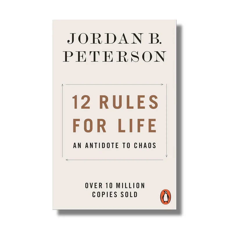 [Combo] The Courage To Be Disliked & 12 Rules For Life