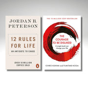 Cover of [Combo] The Courage To Be Disliked & 12 Rules For Life