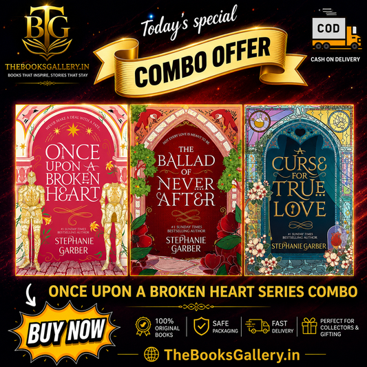 Once Upon a Broken Heart Series (3 Books) by Stephanie Garber | Complete Paperback Fantasy Romance Box Set