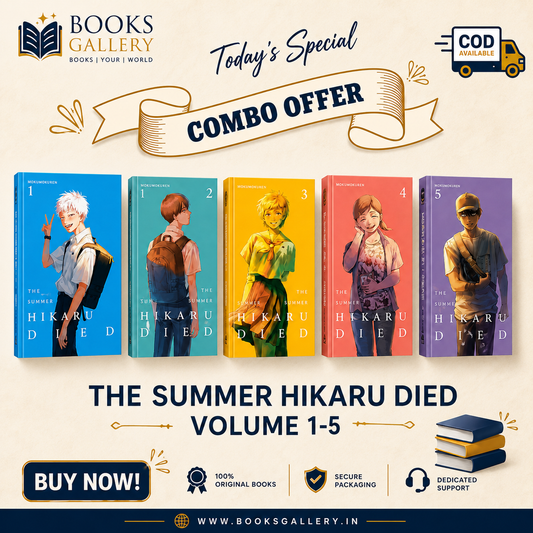 The Summer Hikaru Died Manga Box Set Vol. 1-5 by Mokumokuren | Complete Horror Mystery Manga Collection