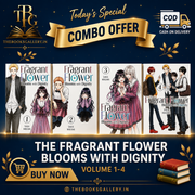 Cover of The Fragrant Flower Blooms with Dignity Vol. 1–4 Collection (Paperback) | Romance Manga Box Set | English Edition