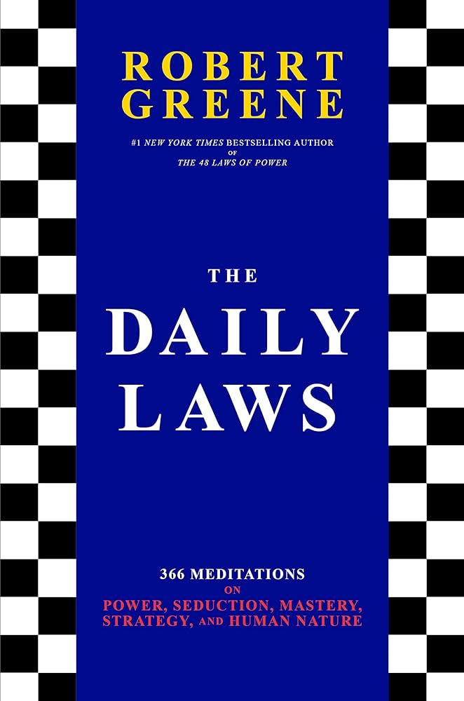 Cover of THE DAILY LAWS BY ROBERT GREENE