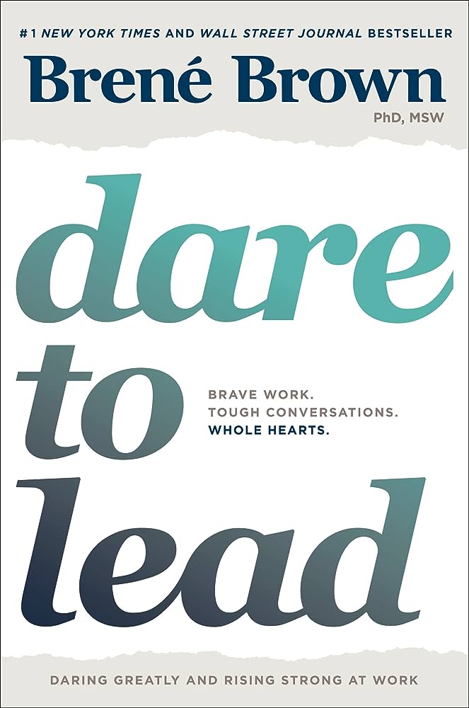 Cover of DARE TO LEAD By BRENE BROWN