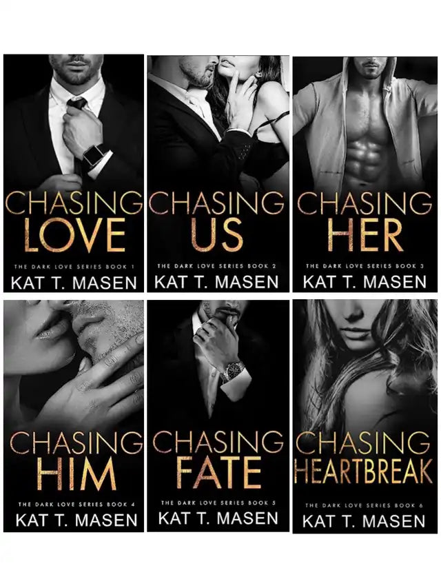 Cover of 6 Books Dark Love Series Book