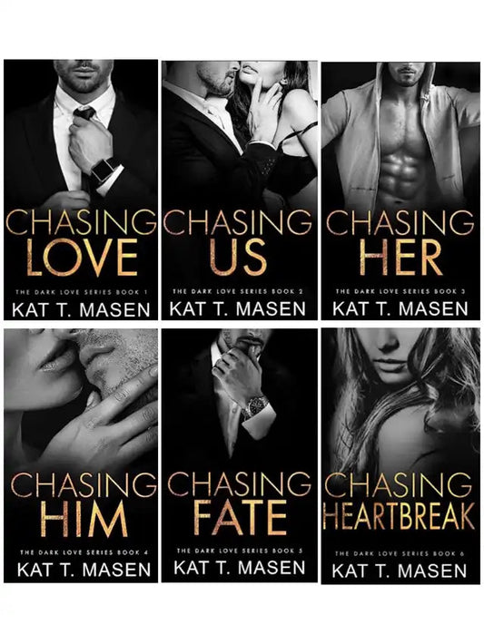 Cover of 6 Books Dark Love Series Book