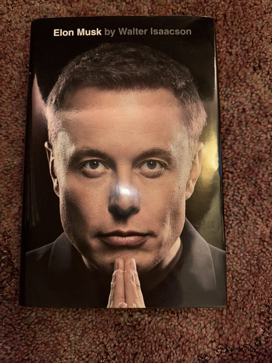ELON MUSK By WALTER ISAACSON (Paperback)