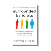 Product image of [Combo] Thomas Erikson: 3 Books