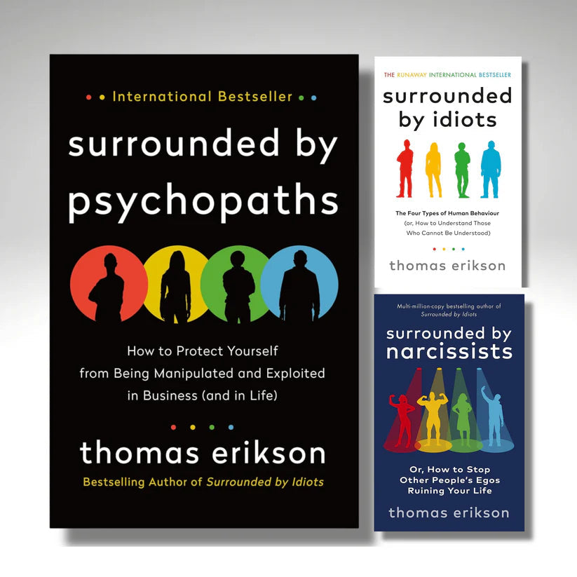 [Combo] Thomas Erikson: 3 Books