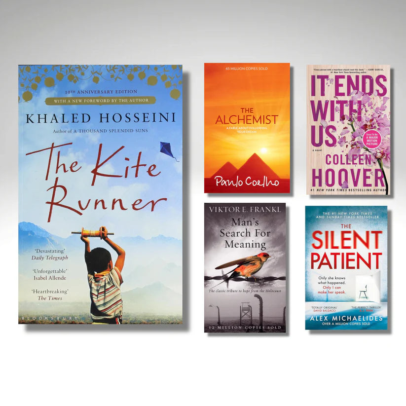 [Combo] Fiction Essentials : 5 Books