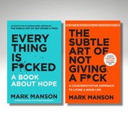 Cover of [Combo] Everything is Fucked & The Subtle Art of Not Giving A Fuck