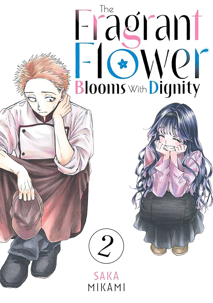 The Fragrant Flower Blooms with Dignity Vol. 1–4 Collection (Paperback) | Romance Manga Box Set | English Edition